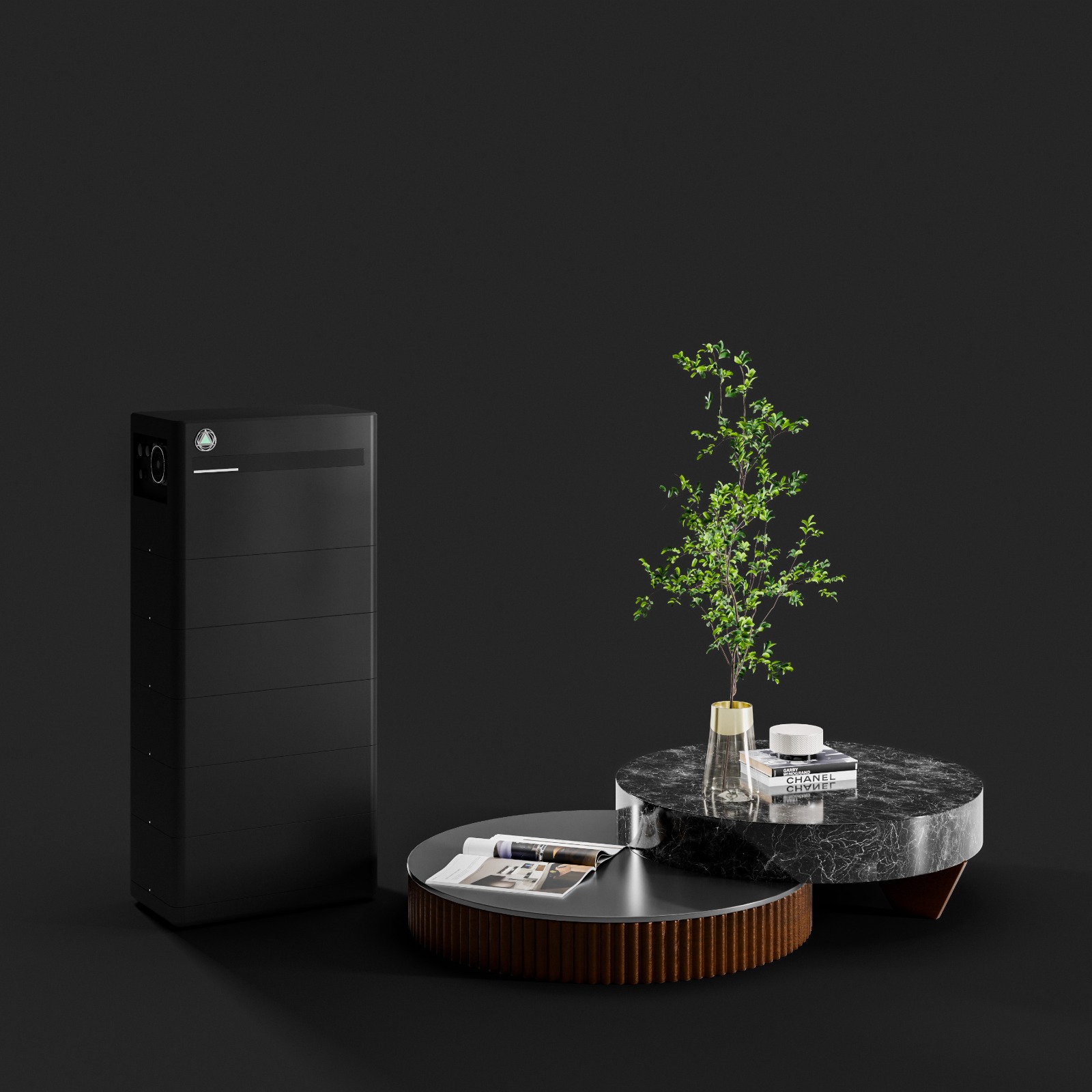 YES-EU PR-S4 residential battery storage system